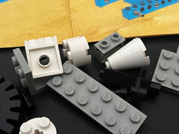6950 LEGO Rocket Transport Spacecraft