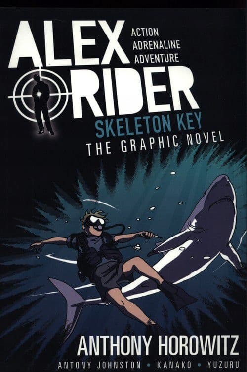 ALEX RIDER: SKELETON KEY – Anthony Horowitz (COMIC)