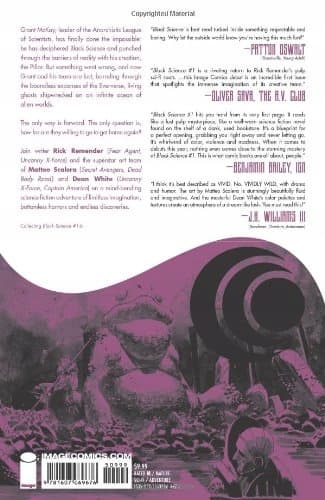 Black Science Volume 1: How to Fall Forever – An anthology
