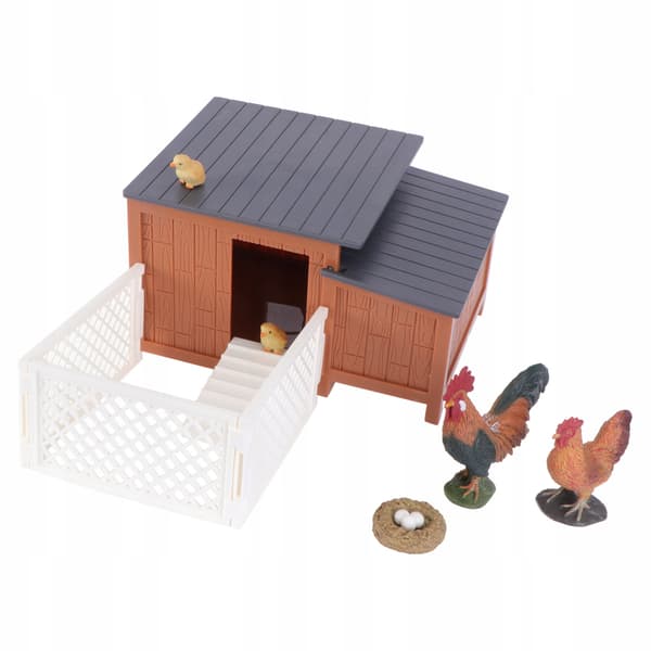 1ZEST CREATIVE PET HOUSE MODEL FOR PLAY AND LEARNING