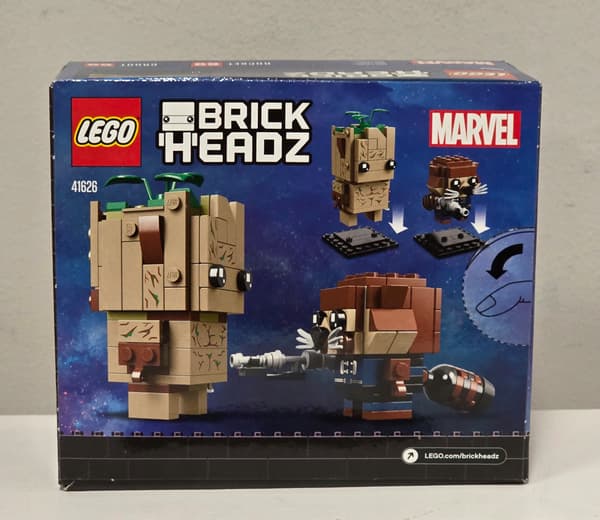 LEGO BrickHeadz 41626 Groot and rocket