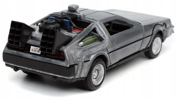 Jada’s Time Machine: Back to the Future, Back to the Future 1:32 DeLorean