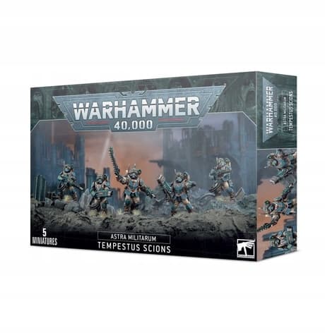 MILITARUM TEMPESTUS SCIONS