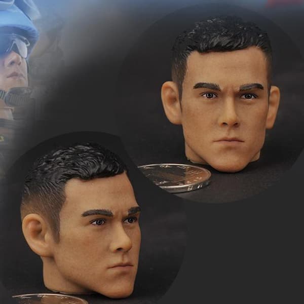1:6 scale figurine with accessories – army soldier doll