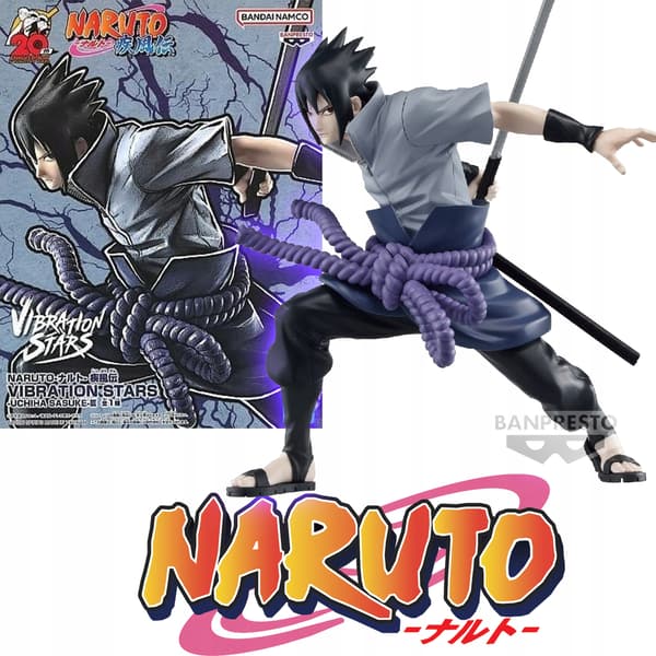 ANIME FIGURINE: Naruto – Uchiha Sasuke Vibration III