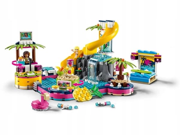 LEGO FRIENDS 41374 Andrea’s Pool Party