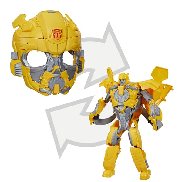 Hasbro Transformers 2-in-1 Bumblebee Mask Figure