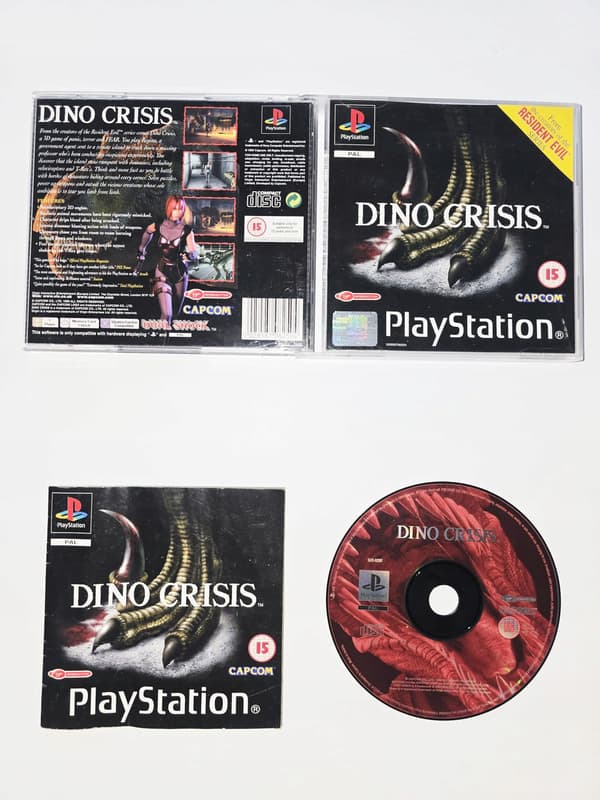 DINO CRISIS PSX PS1 3xA