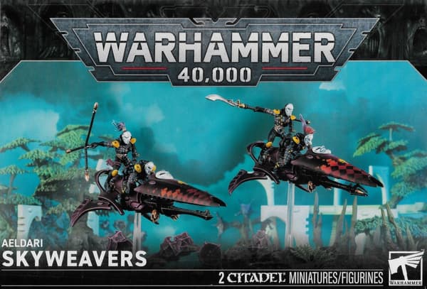 Warhammer 40k Aeldari Skyweavers