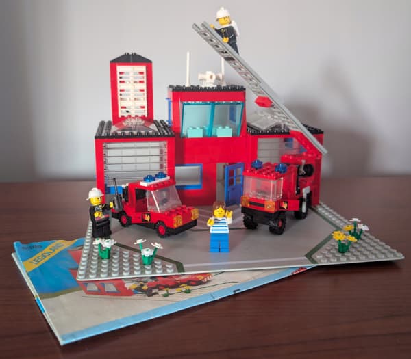 Lego 6385 Fire Station