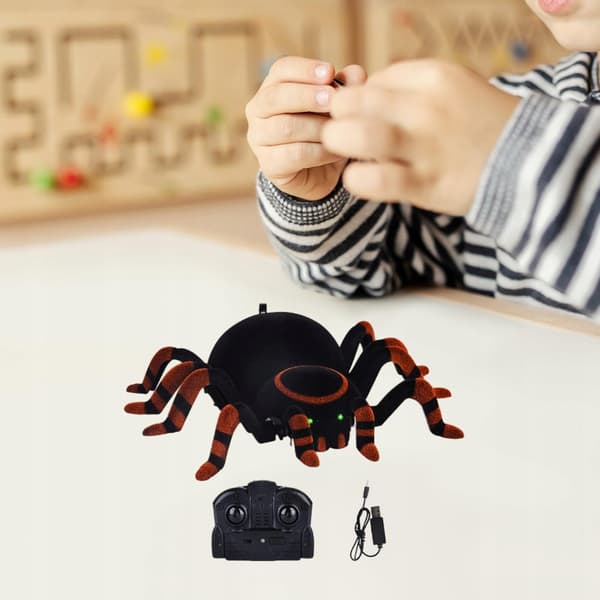 RC Spider Toy – Spider Toy Simulation – Interactive Portable Sound and Light