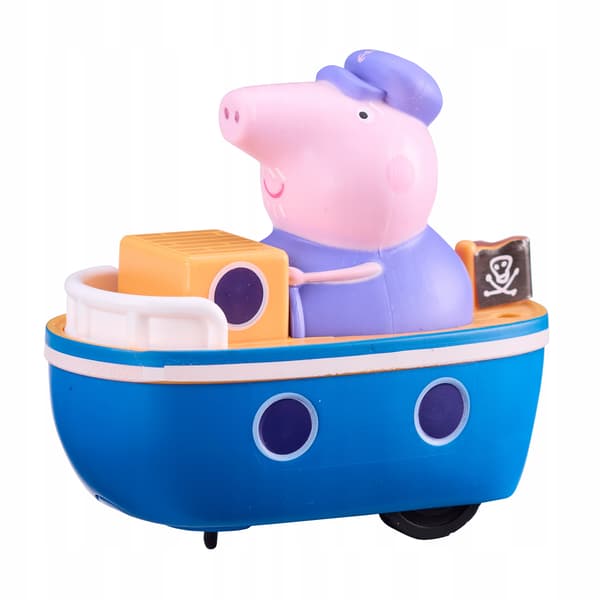 Peppa Pig Boat Station – toy set with figures