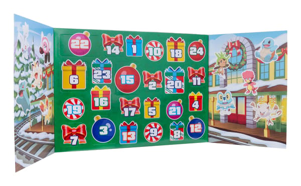POKEMON ADVENT CALENDAR: HAPPY HOLIDAYS – A GREAT GIFT