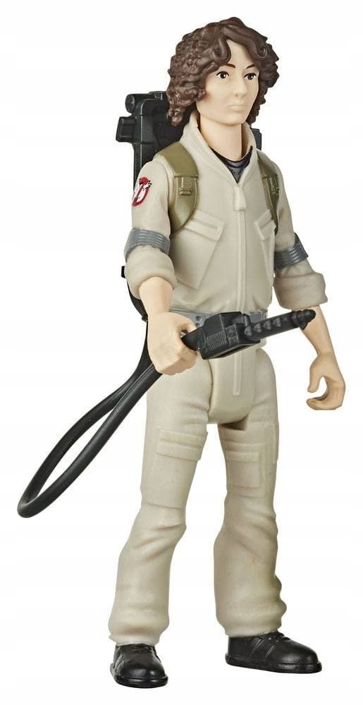 E9769 Ghostbusters Fright Features Trevor action figure, 13 cm