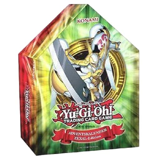 Yu-Gi-Oh! Advent Calendar 2014 German