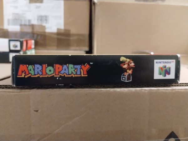 Mario Party for the Nintendo 64