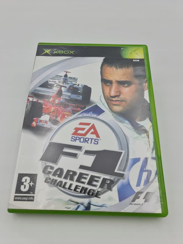 XBOX F1 CAREER CHALLENGE