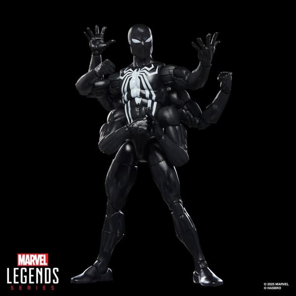 Marvel Legends Action Figure: Dark Avengers Spider-Man (BAF: Executioner) 1