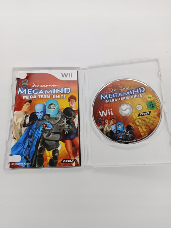 DreamWorks Megamind: Mega Team Unite – Nintendo Wii (boxed)