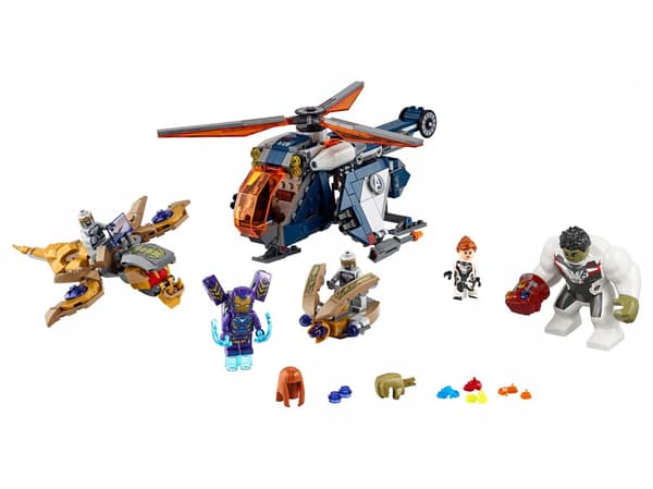 LEGO 76144 AVENGERS: HULK’S HELICOPTER CRASH