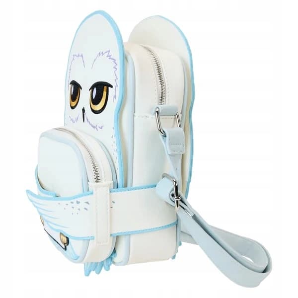 Hedwig crossbody bag, white, Harry Potter