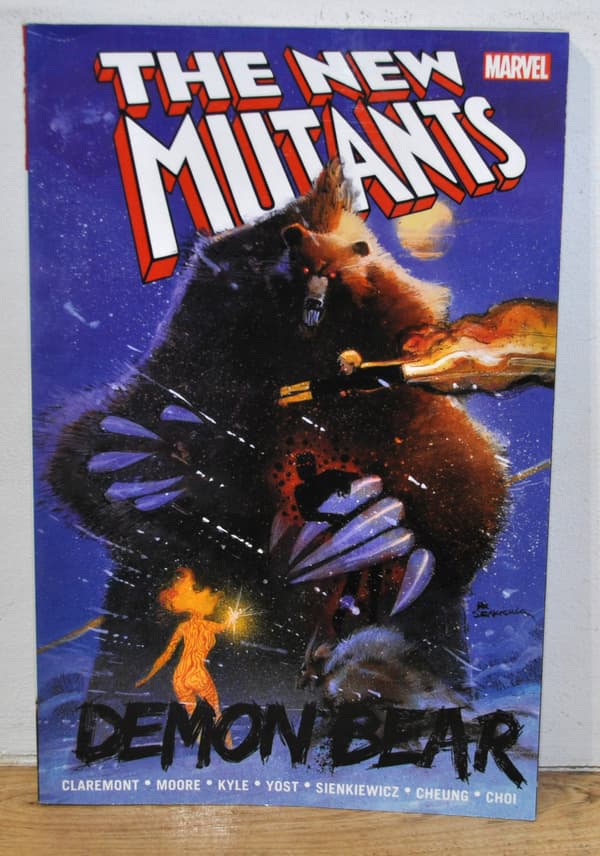 BDB+ NEW MUTANTS: DEMON BEAR SC ENGLISH