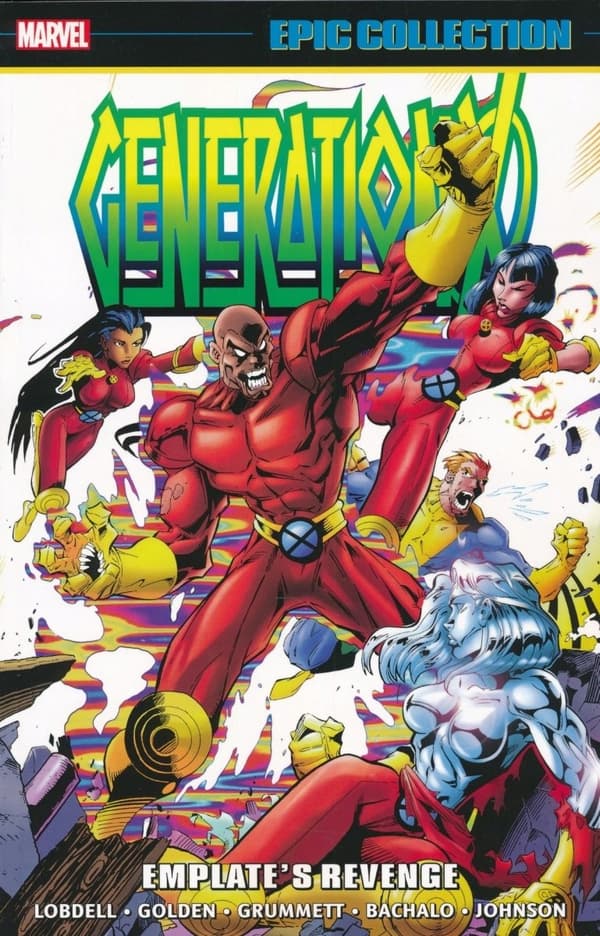 Generation X Epic Collection: Emplate’s Revenge