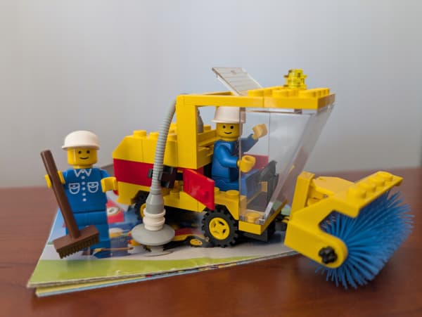 Lego 6645 Street Sweeper
