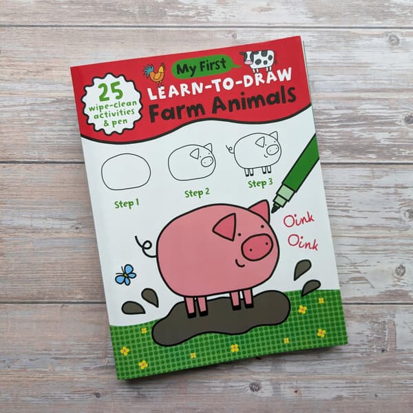 Pepper, Charlotte: My First Learn-to-Draw Farm Animals