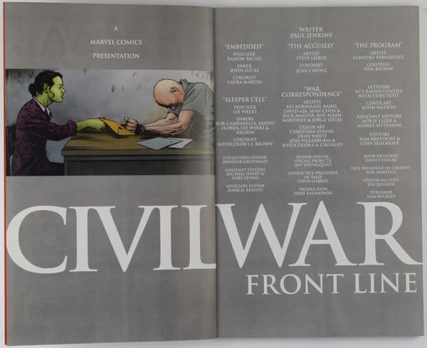 Front Line: Civil War