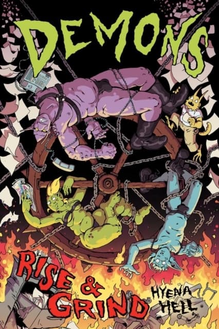 Demons: Rise & Grind HYENA HELL