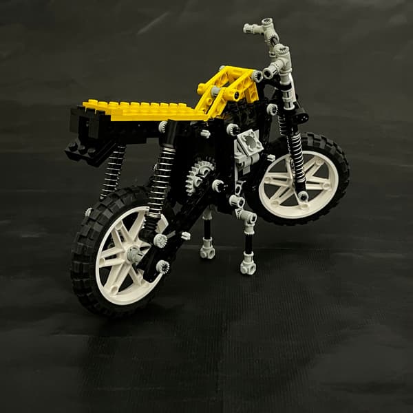 LEGO 8838 Shock Cycle Technic Off-Road Motorbike