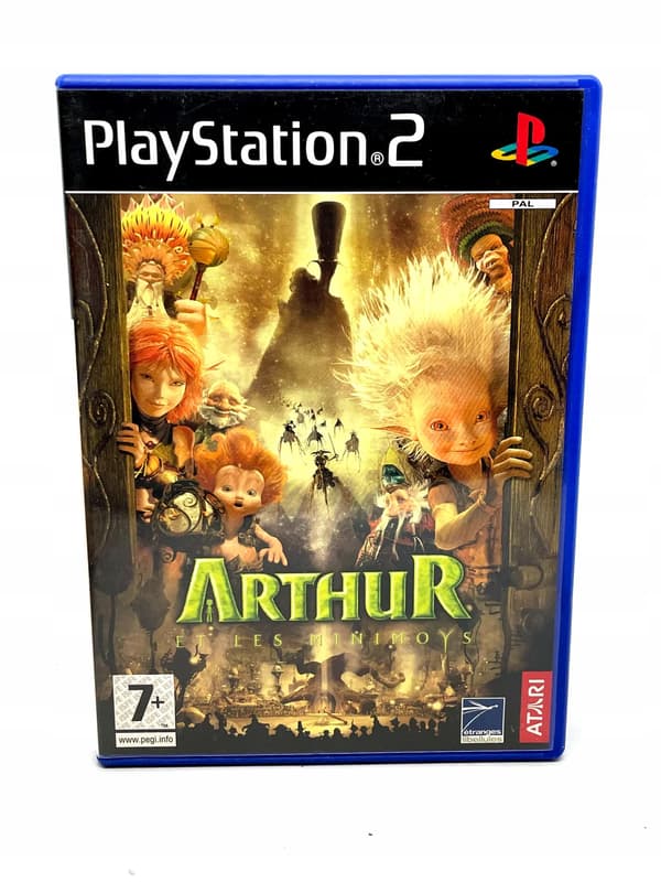 Arthur and the Minimoys PS2