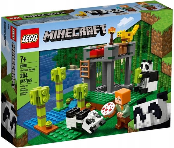 LEGO MINECRAFT 21158 Panda Nursery – BRICKS