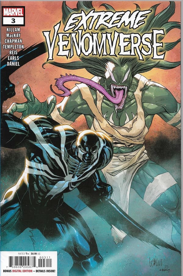 Marvel Extreme Venomverse Comic 1–3/2023 (English) Venom