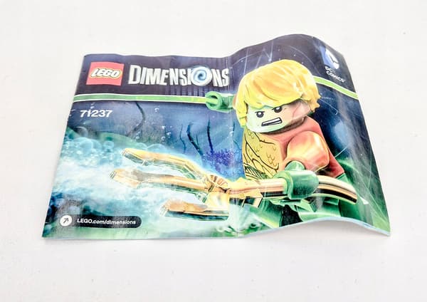 LEGO Dimensions 71237 Aquaman Fun Pack