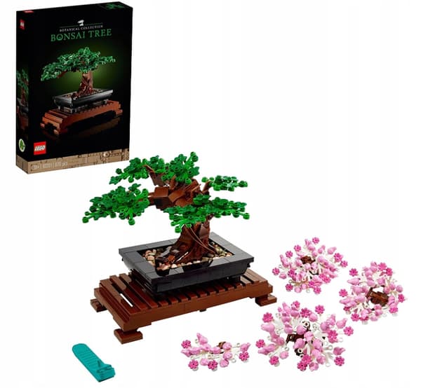 LEGO Botanicals Bonsai Tree 10281 Icons