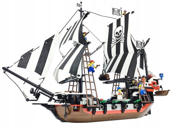 LEGO Pirates 6286 Skull's Eye Schooner - p2w