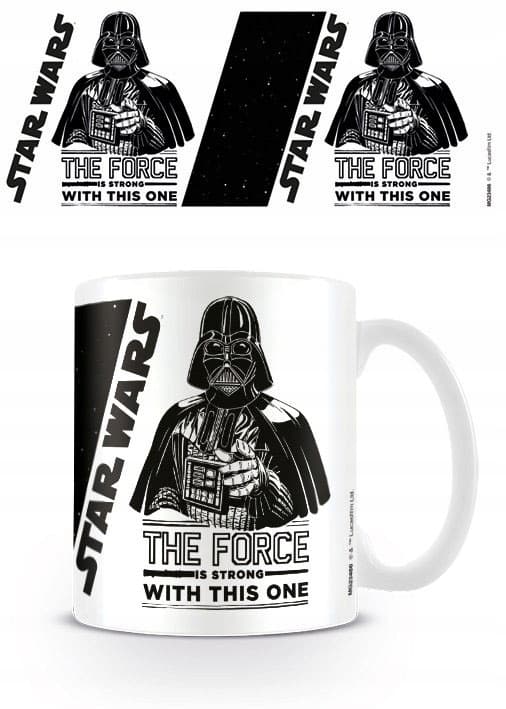 STAR WARS MUG: THE FORCE IS STRONG