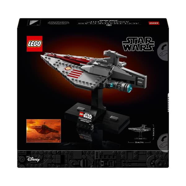 LEGO Star Wars 75404 Acclamator-class assault ship