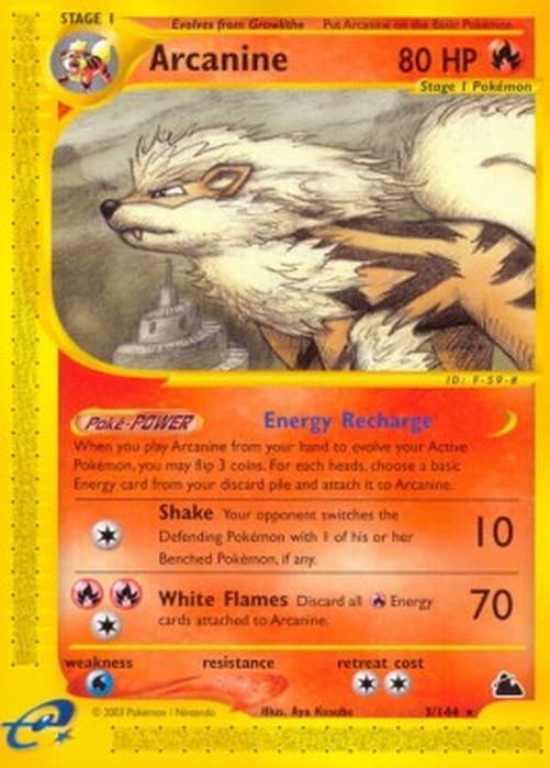Pokemon TCG Arcanine
