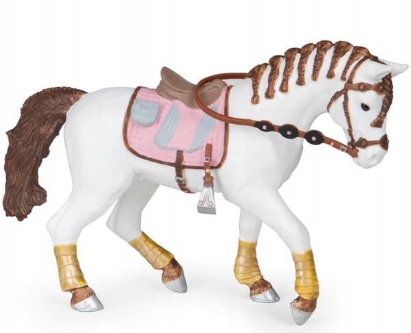 A SADDLE-FIT MARROWED MARE
