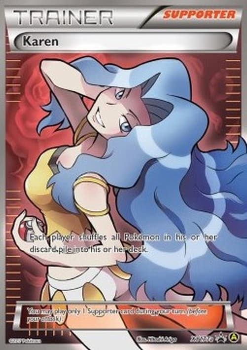 Pokemon TCG Karen