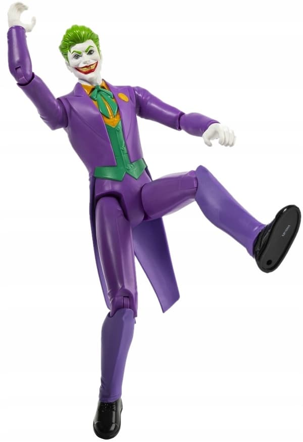 LARGE JOKER FIGURE FROM THE BATMAN DC SERIES 0280