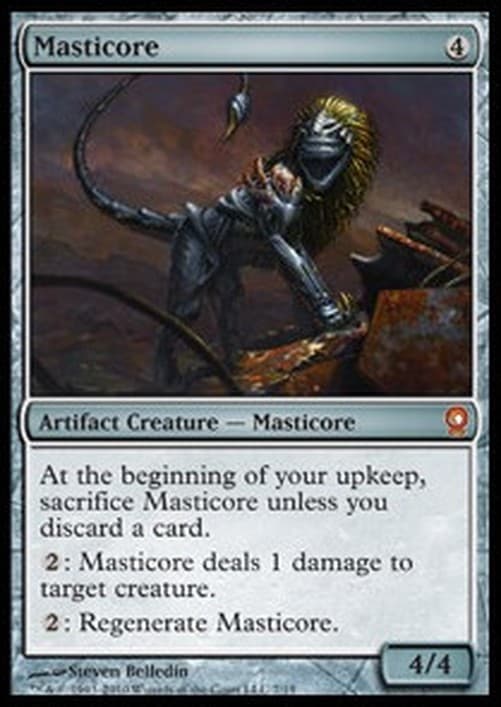 Magic: The Gathering Masticore