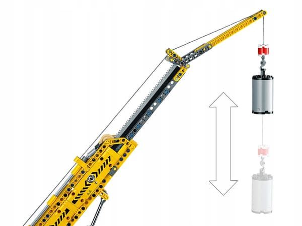 LEGO TECHNIC 42097 SPIDER CRANE