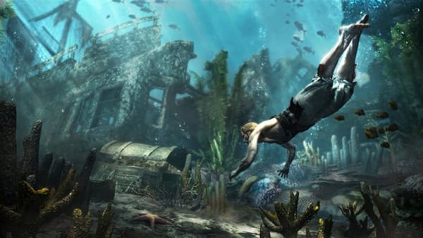 Assassin's Creed IV (4) Black Flag – Wii U