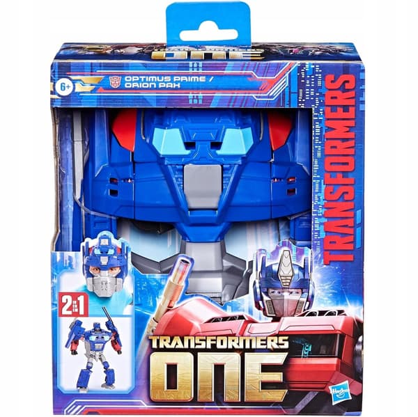 TRANSFORMERS OPTIMUS: A car that transforms into a figure in 18 steps – HASBRO