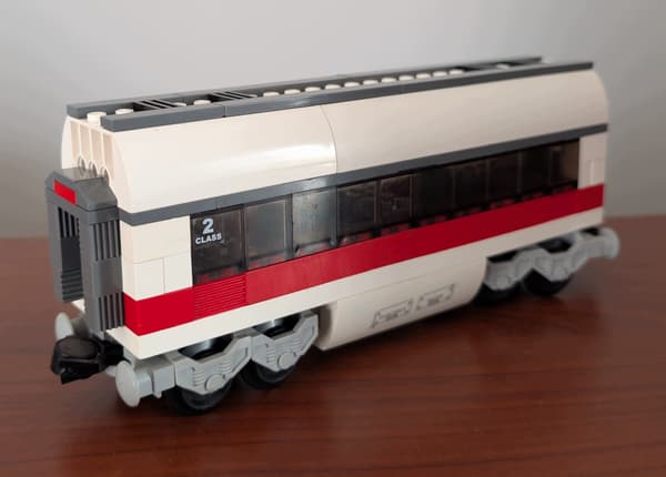 Lego Passenger Train Carriage 7897