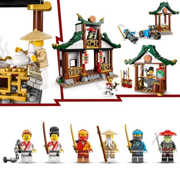 LEGO Ninjago 71787 Creative Ninja Brick Box